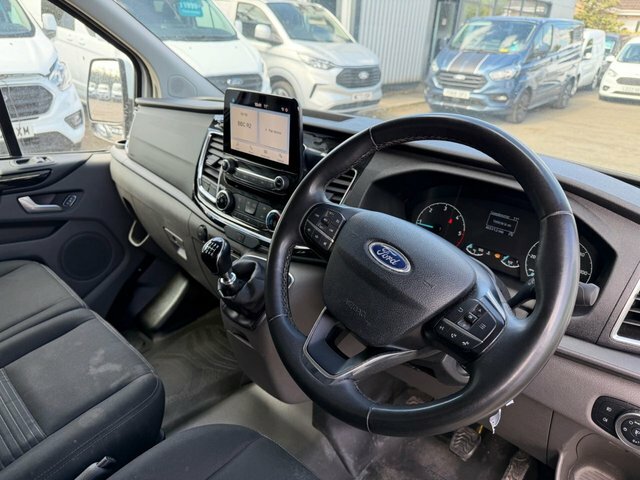 Ford Transit Custom 300 Ecoblue Limited Panel LA72XTW White #3