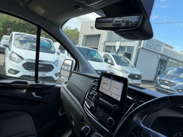 Ford Transit Custom 300 Ecoblue Limited Panel LA72XTW White #4