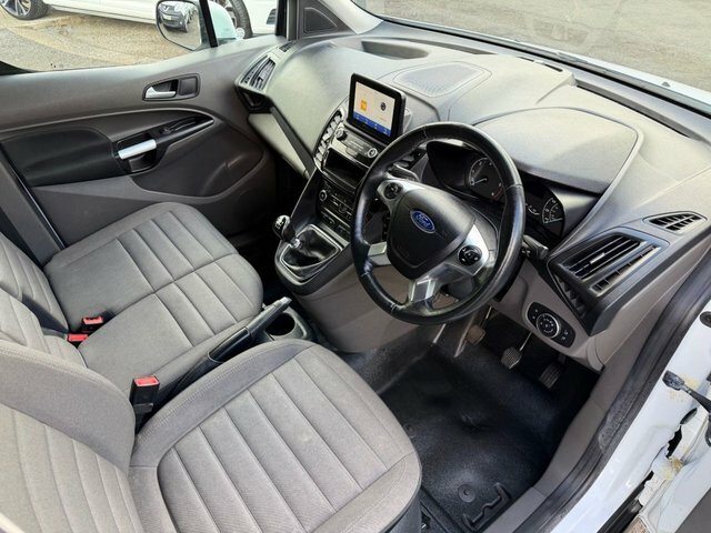 Ford Transit Connect 240 Ecoblue Limited Panel DL72WJF White #3