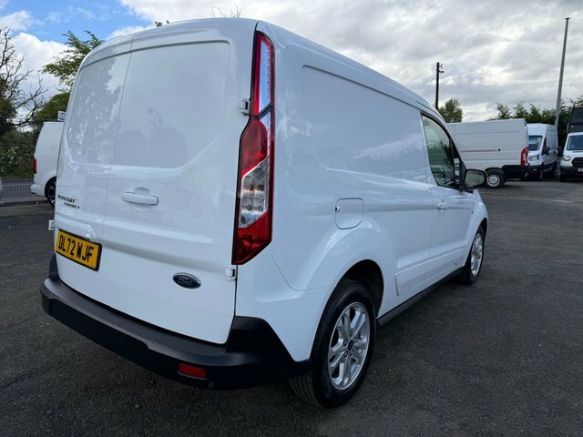 Ford Transit Connect 240 Ecoblue Limited Panel DL72WJF White #2