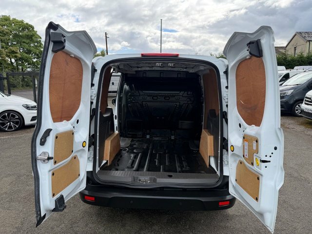 Ford Transit Connect 240 Ecoblue Limited Panel DL72WJF White #5