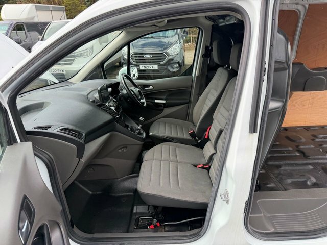 Ford Transit Connect 240 Ecoblue Limited Panel DL72WJF White #6