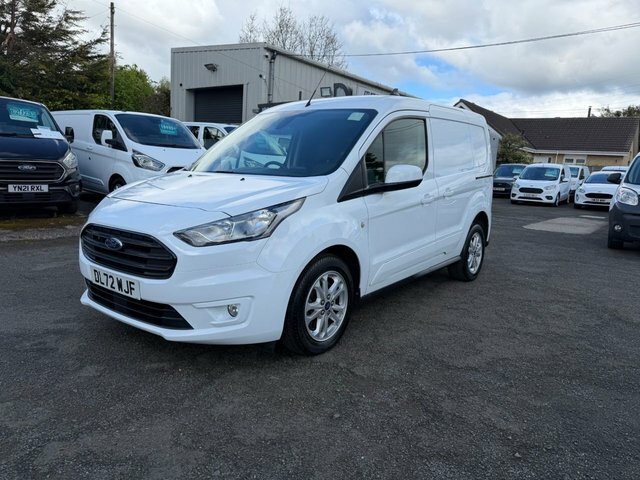 Ford Transit Connect 240 Ecoblue Limited Panel White