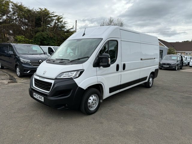 Peugeot Boxer Bluehdi 335 Professional Panel MF22NVE White