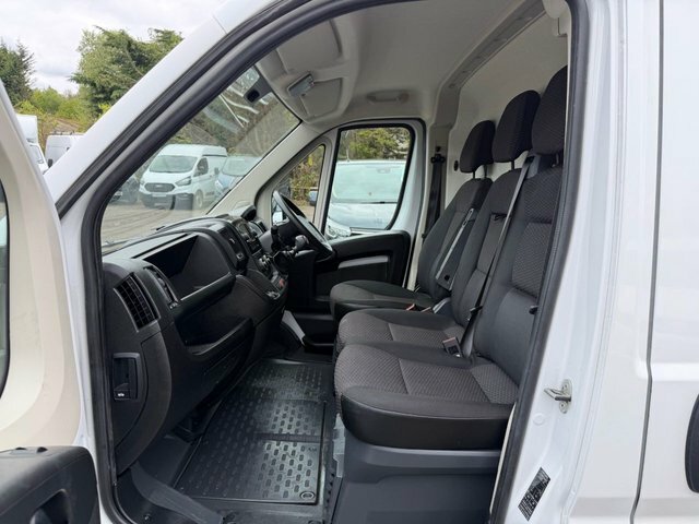 Peugeot Boxer Bluehdi 335 Professional Panel MF22NVE White #4