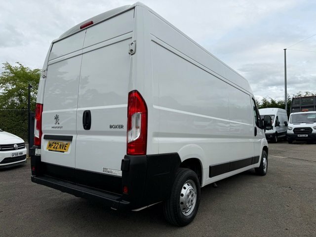 Peugeot Boxer Bluehdi 335 Professional Panel MF22NVE White #2