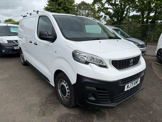 Peugeot Expert Bluehdi 1000 Professional Standard White
