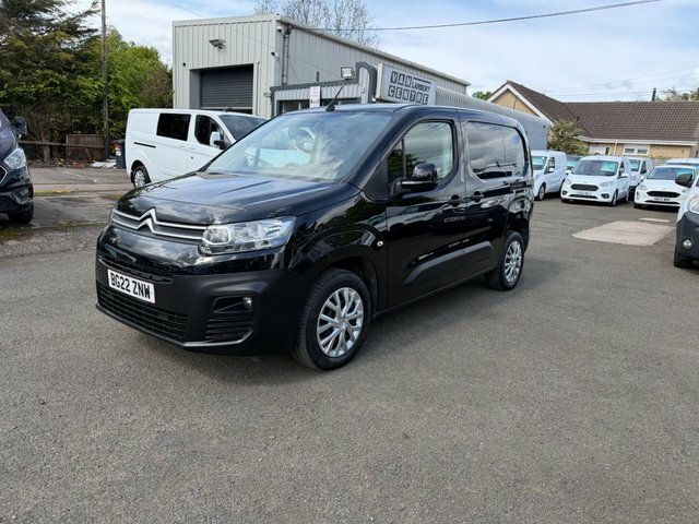 Citroen Berlingo Bluehdi 1000 Enterprise M Black #6