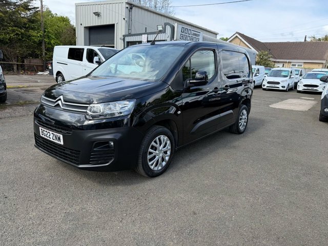 Citroen Berlingo Bluehdi 1000 Enterprise M Black