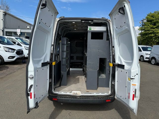 Ford Transit Custom 300 Ecoblue Leader Panel YS69EWM White #5