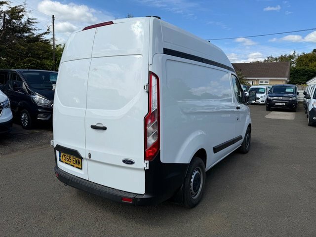 Ford Transit Custom 300 Ecoblue Leader Panel YS69EWM White #2