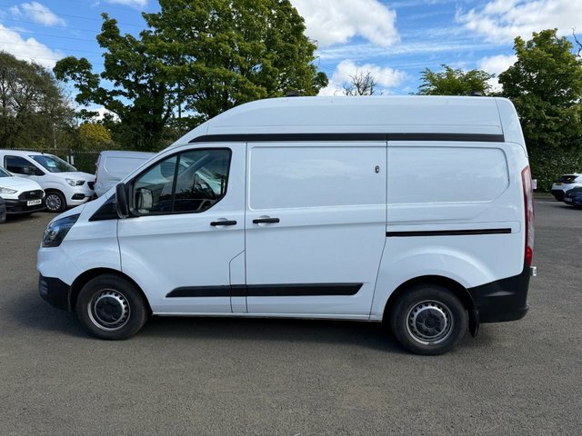Ford Transit Custom 300 Ecoblue Leader Panel YS69EWM White #6
