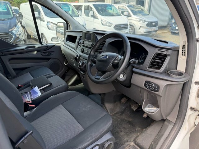 Ford Transit Custom 300 Ecoblue Leader Panel YS69EWM White #3