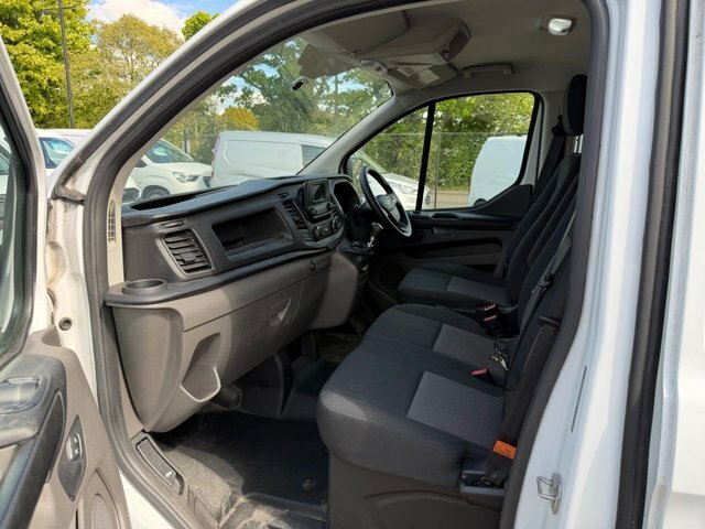 Ford Transit Custom 300 Ecoblue Leader Panel YS69EWM White #4