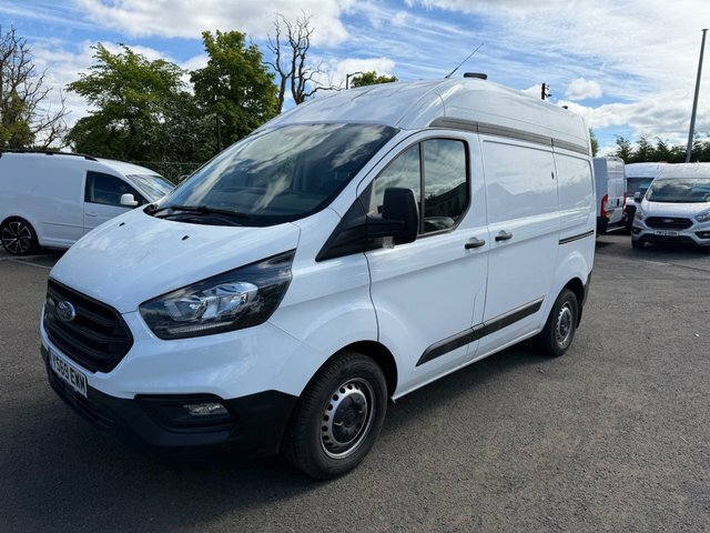 Ford Transit Custom 300 Ecoblue Leader Panel White