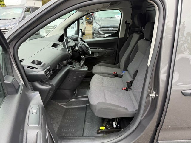 Peugeot Partner Bluehdi 1000 Professional Standard LO70SNY Grey #5