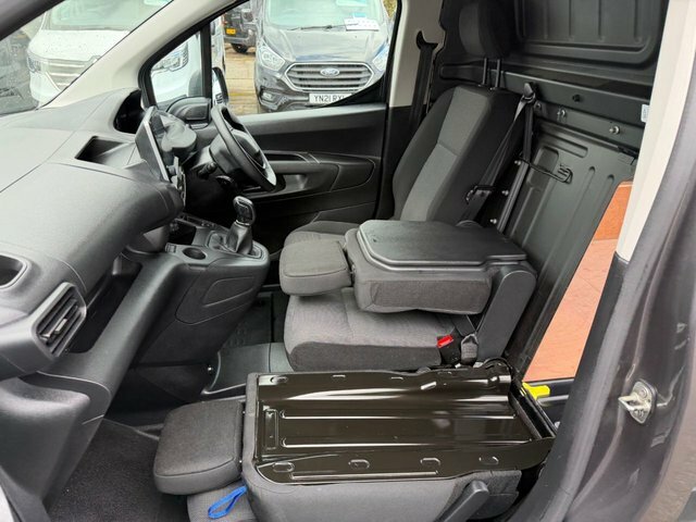 Peugeot Partner Bluehdi 1000 Professional Standard LO70SNY Grey #6