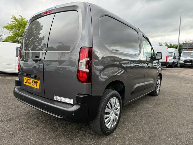 Peugeot Partner Bluehdi 1000 Professional Standard LO70SNY Grey #2