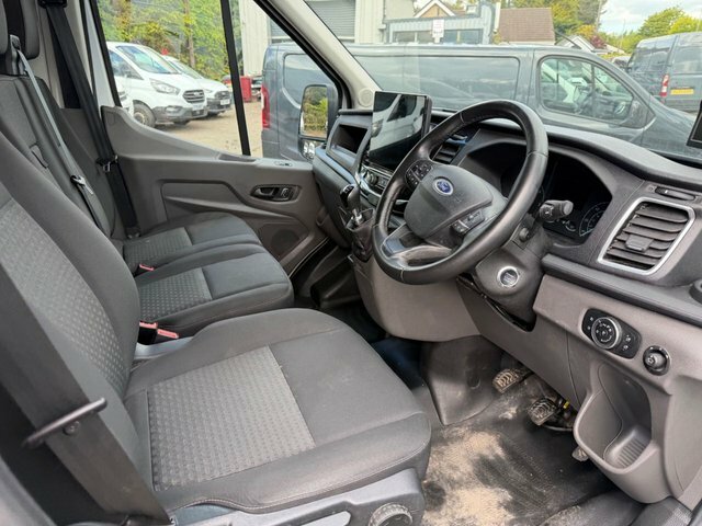 Ford Transit Custom 350 Ecoblue Trend Panel YR73PBU White #3