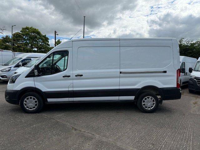 Ford Transit Custom 350 Ecoblue Trend Panel YR73PBU White #6