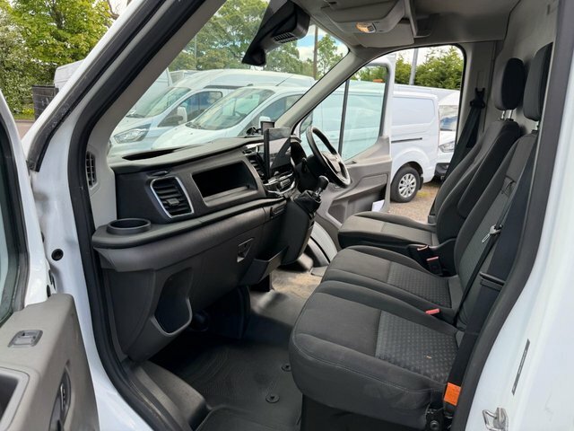 Ford Transit Custom 350 Ecoblue Trend Panel YR73PBU White #5