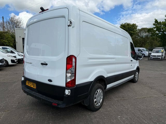 Ford Transit Custom 350 Ecoblue Trend Panel YR73PBU White #2