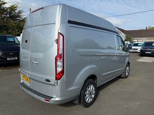 Ford Transit Custom 280 Ecoblue Limited Panel YM72ODH Silver #2