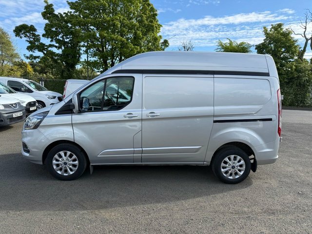 Ford Transit Custom 280 Ecoblue Limited Panel YM72ODH Silver #5