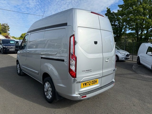 Ford Transit Custom 280 Ecoblue Limited Panel YM72ODH Silver #6