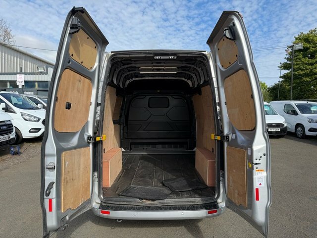 Ford Transit Custom 280 Ecoblue Limited Panel YM72ODH Silver #4