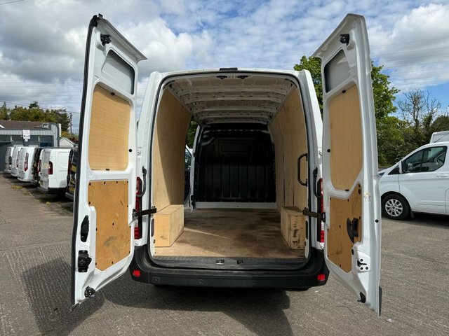 Renault Master Dci 35 Business Panel HN23JUU White #4