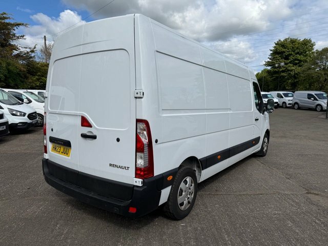Renault Master Dci 35 Business Panel HN23JUU White #2