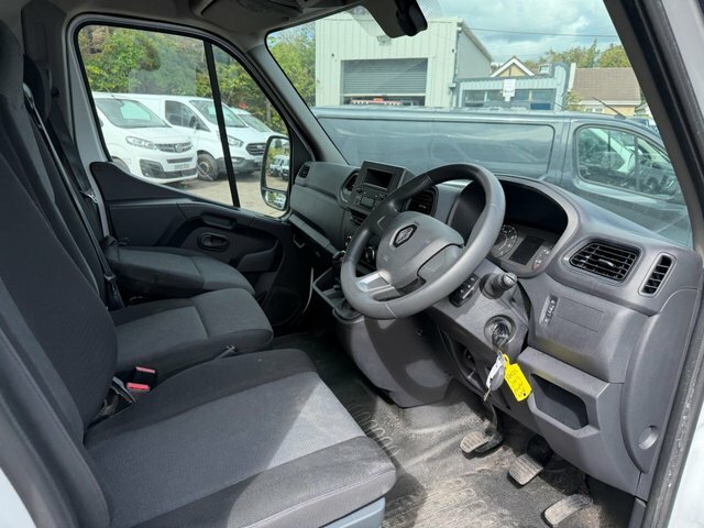 Renault Master Dci 35 Business Panel HN23JUU White #3