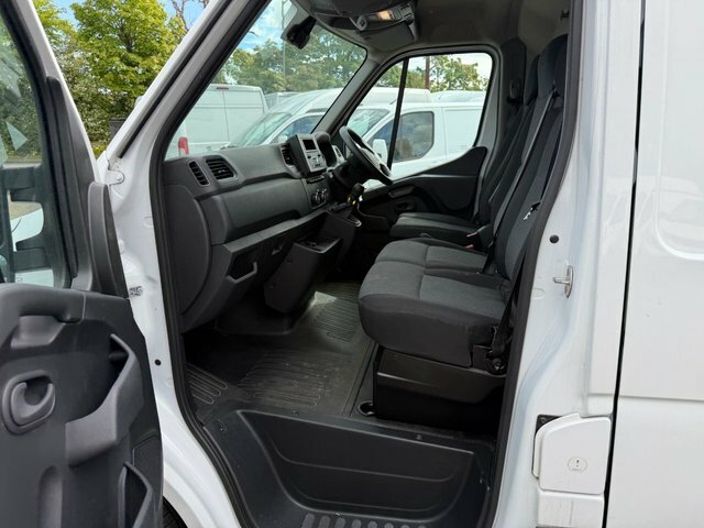 Renault Master Dci 35 Business Panel HN23JUU White #5