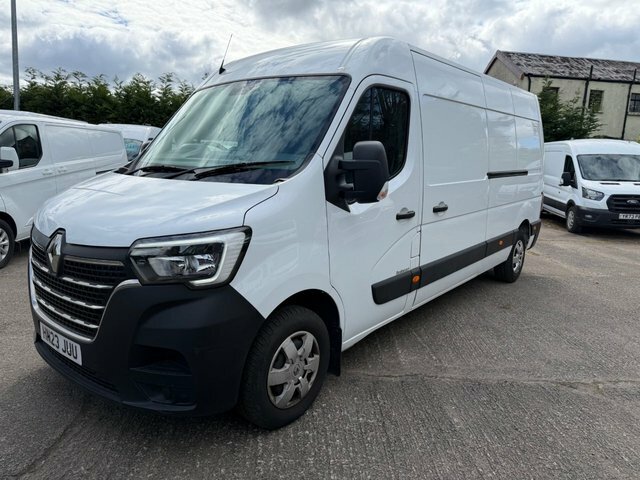 Renault Master Dci 35 Business Panel White