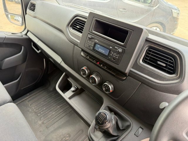 Renault Master Dci 35 Business Panel HN23JUU White #6