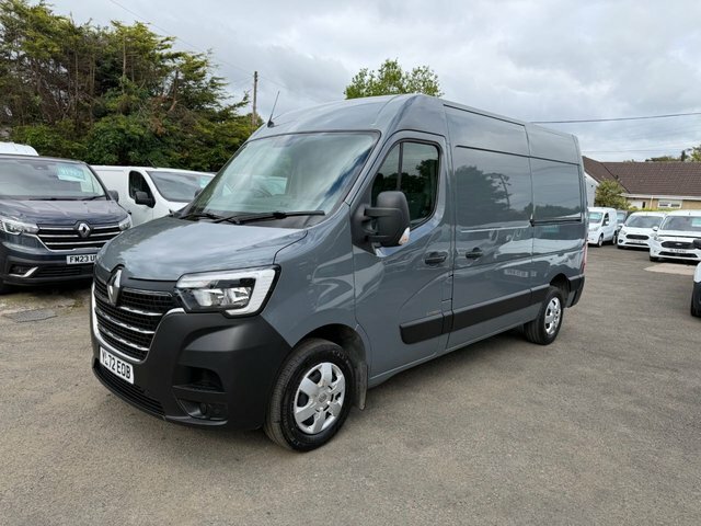 Renault Master Dci 35 Business Panel Grey