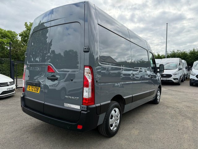 Renault Master Dci 35 Business Panel YL72EOB Grey #2
