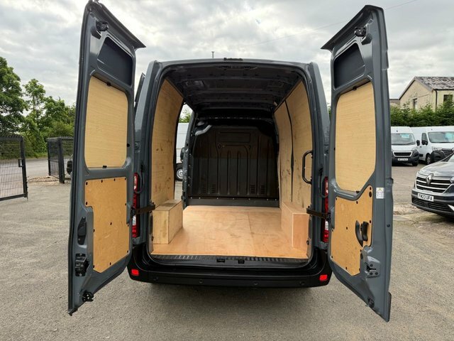 Renault Master Dci 35 Business Panel YL72EOB Grey #3