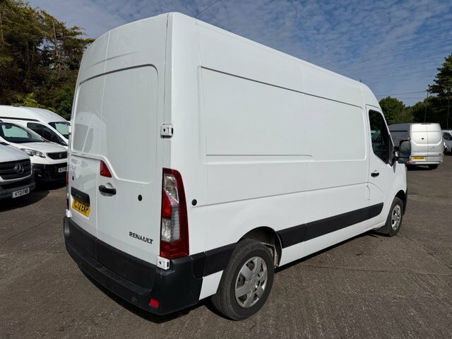Renault Master Dci 35 Business Panel YL72EKP White #2