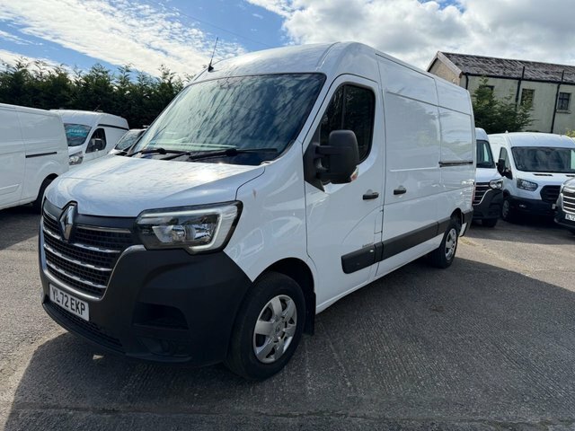 Renault Master Dci 35 Business Panel White