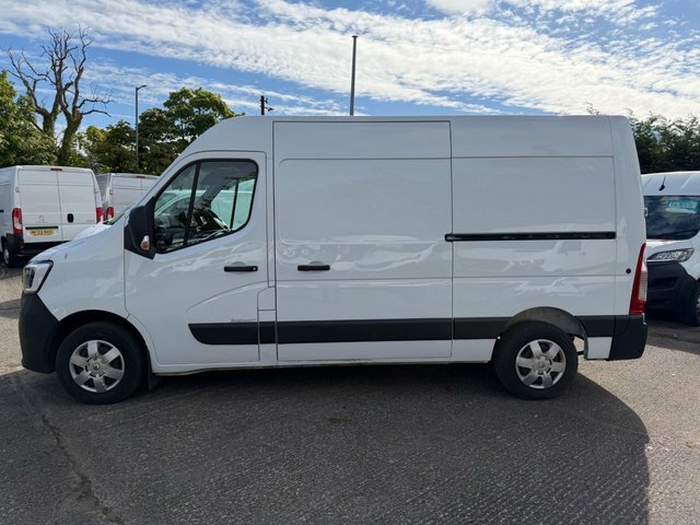 Renault Master Dci 35 Business Panel YL72EKP White #6