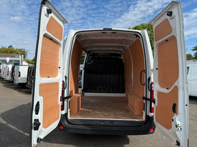 Renault Master Dci 35 Business Panel YL72EKP White #4