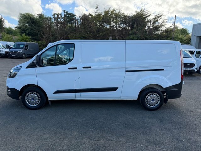 Ford Transit Custom 300 Ecoblue Panel Van CT19WRU White #6