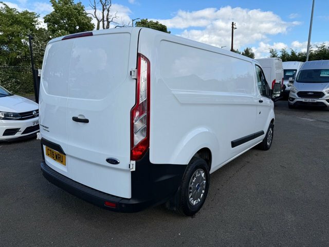 Ford Transit Custom 300 Ecoblue Panel Van CT19WRU White #2