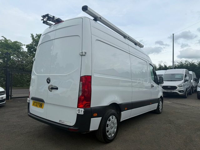 Mercedes-Benz Sprinter 314 Cdi Premium Panel White #2