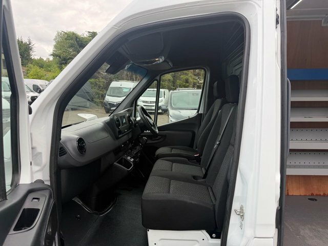 Mercedes-Benz Sprinter 314 Cdi Premium Panel White #6