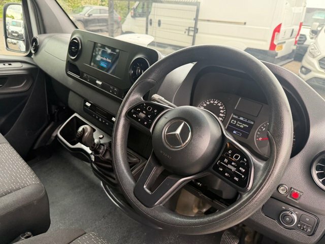 Mercedes-Benz Sprinter 314 Cdi Premium Panel White #4