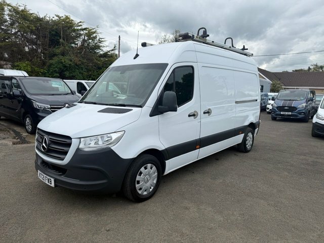 Mercedes-Benz Sprinter 314 Cdi Premium Panel White