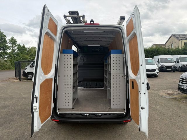 Mercedes-Benz Sprinter 314 Cdi Premium Panel White #3